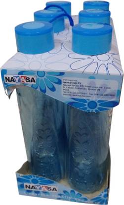 NAYASA Water Bottel Set Of 6 ,Size 1000ml 1000 ml Bottle