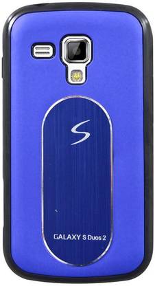COVERBLACK Back Cover for SAMSUNG Galaxy S Duos 2