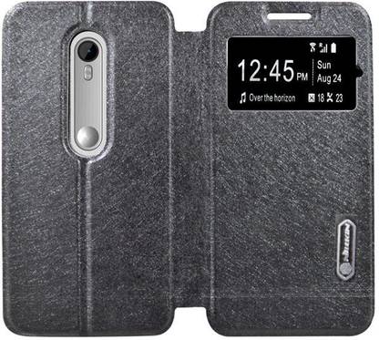 Coverage Flip Cover for Motorola Moto G3 (3rd gen)