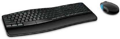 MICROSOFT Sculpt Comfort Desktop USB Port Keyboard and Mouse Combo Combo Set