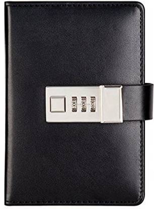 Care 4 LOCK DIARY Book-size Diary RULED 200 Pages