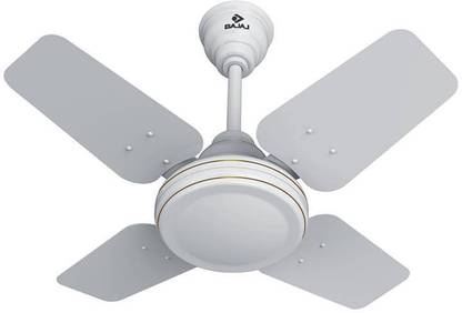 BAJAJ Speedster 900 mm 900 mm 4 Blade Ceiling Fan