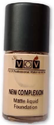 VOV NEW COMPLEXION Matt Liquid Foundation, 30Ml, Medium Beige Foundation