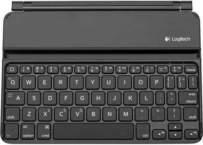 Logitech 921 Bluetooth Handheld Tablet Keyboard Compatible with Desktop, Laptop, Mac