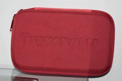TUPPERWARE My lunch Red With bag 3 Containers Lunch Box