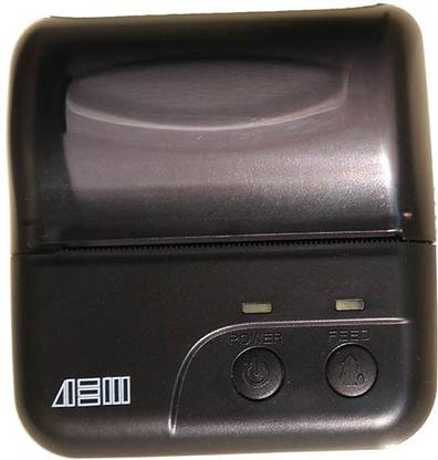 Acural AEM 3" Inch (80MM) Portable Bluetooth Thermal Receipt Printer alongwith Belt Attachable Safety Case Bluetooth Thermal