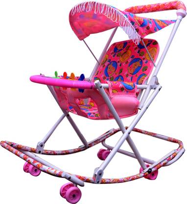 Abasr 3-in-1 Walker With Parent Rod