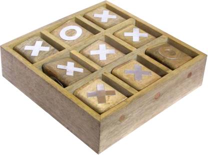 aps craft APSTC-254 Tic Tac Toe Party & Fun Board Game