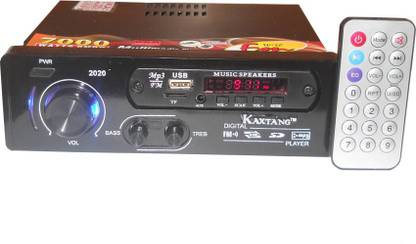 KAXTANG 2020 Full Black MP3/USB/AUX Car Media Player Car Stereo Car Stereo