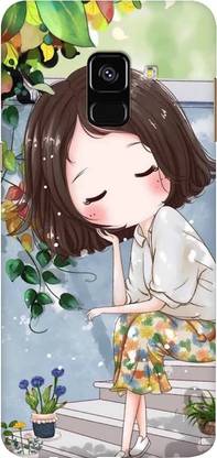 OBOkart Back Cover for Samsung Galaxy A8 (2018) Duos A530F A530F/DS, Samsung Galaxy A8 (2018)