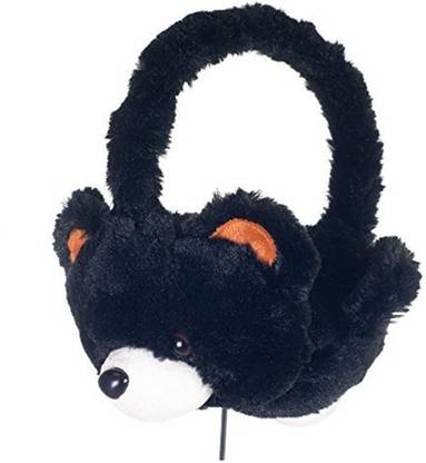 Lambent Teddy Bear Stereo Headphones compatible with Android and IOS Device Wired
