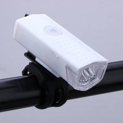 RIDER'S CHOICE raypal Original usb Rechargable White L LED Front Light