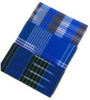 Cotton colors Striped, Checkered Multicolor Lungi