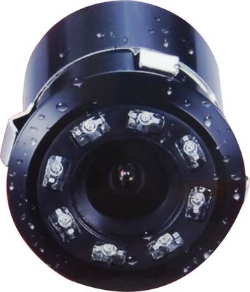 SOniLEX LED Night Vision Rear View Reverse Parking Camera Camera Only - No Display Reverse Assist Camera System