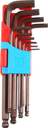 TAPARIA KBHI-10L Allen Key Set