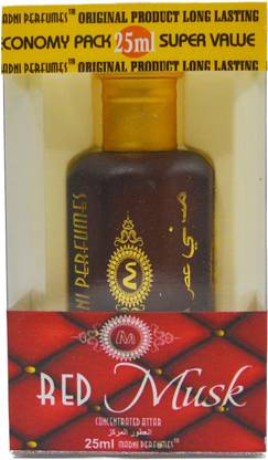 MADNI PERFUMES Red Musk Economic Series Concentrated Attar / Ittar Herbal Attar