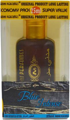 MADNI PERFUMES Blue Jeans Economic Series Concentrated Attar / Ittar Herbal Attar