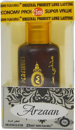 MADNI PERFUMES Arzaan Economic Series Concentrated Attar / Ittar Herbal Attar