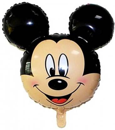 Balloonistics Printed Mickey Mouse Head Foil Balloon