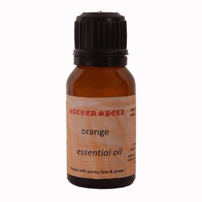 Purpledip Sacred Spell Orange Oil 100% Natural - Great For Managing Fatigue, Edema, Arthritis, Stress & Improving Dental Hygiene