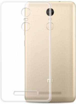 Mob Back Cover for Redme Mi Note 3