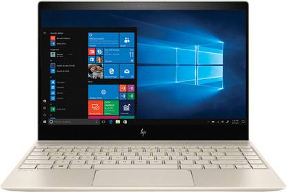 HP Envy Intel Core i7 8th Gen 8550U - (8 GB/256 GB SSD/Windows 10 Home) 13-ad128TU Thin and Light Laptop