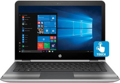 HP Intel Core i3 7th Gen 7100U - (4 GB/1 TB HDD/Windows 10 Home) 13-U131TU X360 2 in 1 Laptop