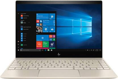 HP Envy Core i7 8th जेनरेशन - (8 GB/256 GB SSD/Windows 10 Home) 13-ad127TU पतला और हल्का लैपटॉप