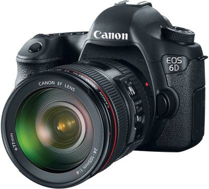 Canon EOS 6D DSLR Camera (Kit 24 - 105)