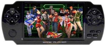 Bs Spy Original Black Preloaded Games Psp 2 GB with Contra