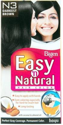 Bigen Easy N Natural N3 , Darkest Brown