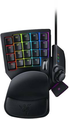 Razer Tartarus V2 Mecha-Membrane (RZ07-02270100-R3M1) Wired USB Handheld Gaming Keyboard Compatible with Desktop, Laptop, Mac