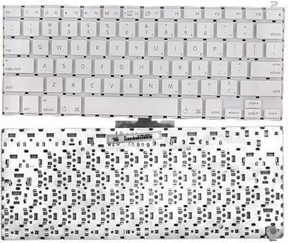 SellZone Replacement Keyboard For Apple MacBook 13.3" A1185 A1182 white Internal Standard Laptop Keyboard