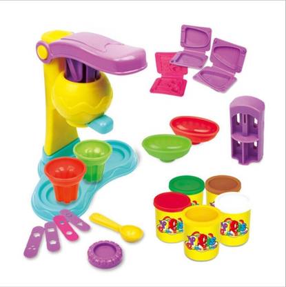 TOYSHINE DIY Ice Cream Clay Play Set Toy