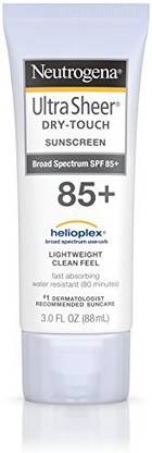 NEUTROGENA Ultra Sheer Dry-Touch Sunscreen, Broad Spectrum Spf 85