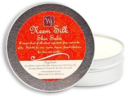 Wicks Beauty Neem Silk Oil Salve Eczema And Psoriasis Salve All Natural