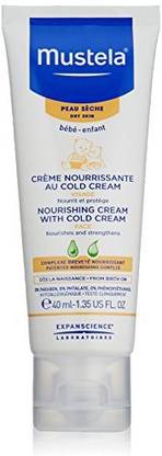 Mustela Nourishing Cream With Cold Cream For Dry Skin