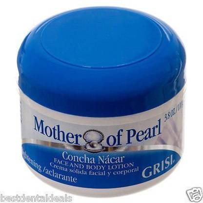 BT Fonies shop Grisi Mother Of Pearl Concha Nacar Face And Body Lotion 3.8 Oz
