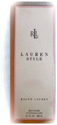 Ralph Lauren Style Body