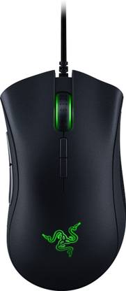 Razer DeathAdder Elite - Ergonomic RZ01-02010100-R3A1 Wired Ergonomic Optical  Gaming Mouse