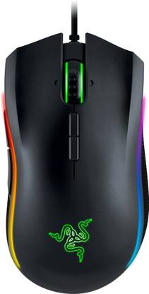 Razer Mamba Tournament Edition Wired Laser  Gaming Mouse