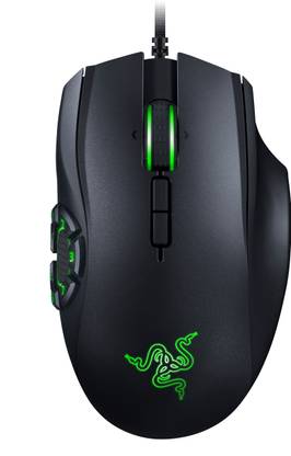 Razer Naga Hex V2 Multi-Color MOBA/Action-RPG Wired Ergonomic Optical  Gaming Mouse
