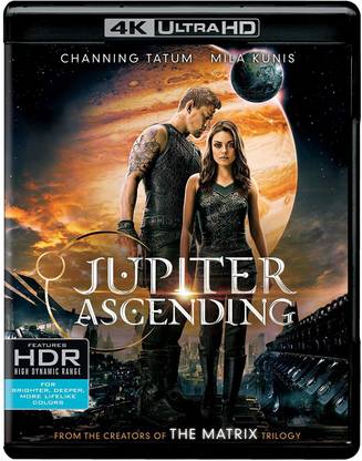 Jupiter Ascending (4K UHD & HD)