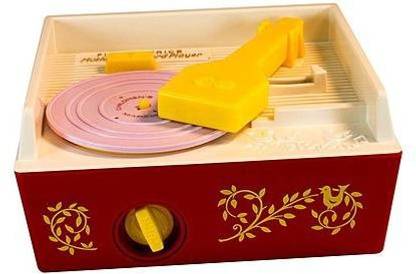 FISHER-PRICE Classic Music Box Record Player