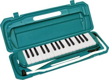 Unknown Kc Keyboard Harmonica ( Melody Piano ) Green P3001-32K / Gr