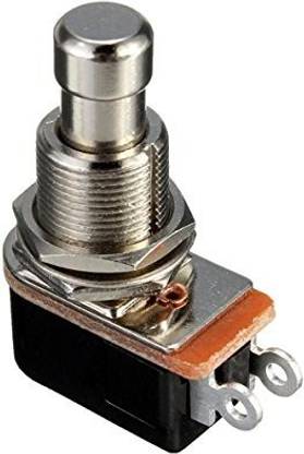 Generic Electric Guitar Effect Momentary Push Button Stomp Foot Pedal Switch