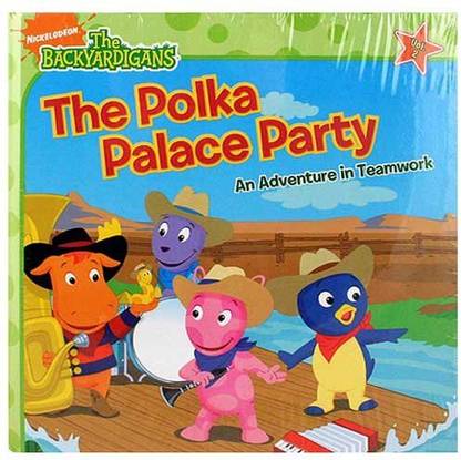 Generic The Backyardigans - The Polka Palace Party - Volume 2