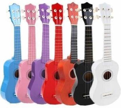 Completestore Beginners Ukulele Uke Soprano Musical Instrument Child Adult (Pink) By