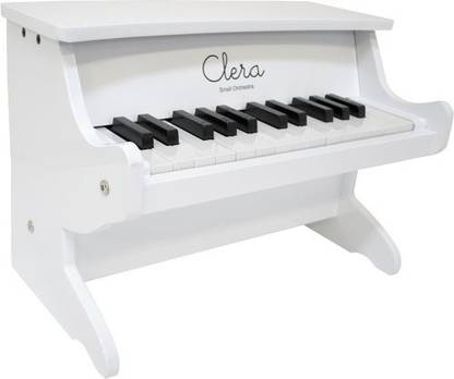 Generic Clera Toy Piano Mp-1000-25K (White)