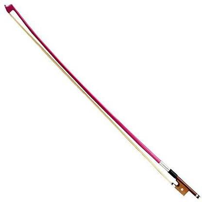 Generic Merano 4/4 (Full) Size Pink Violin With Pink Bow, Case, Free Rosin And Extra Set Of Strings For Beginners, Students, Gifts, Toys